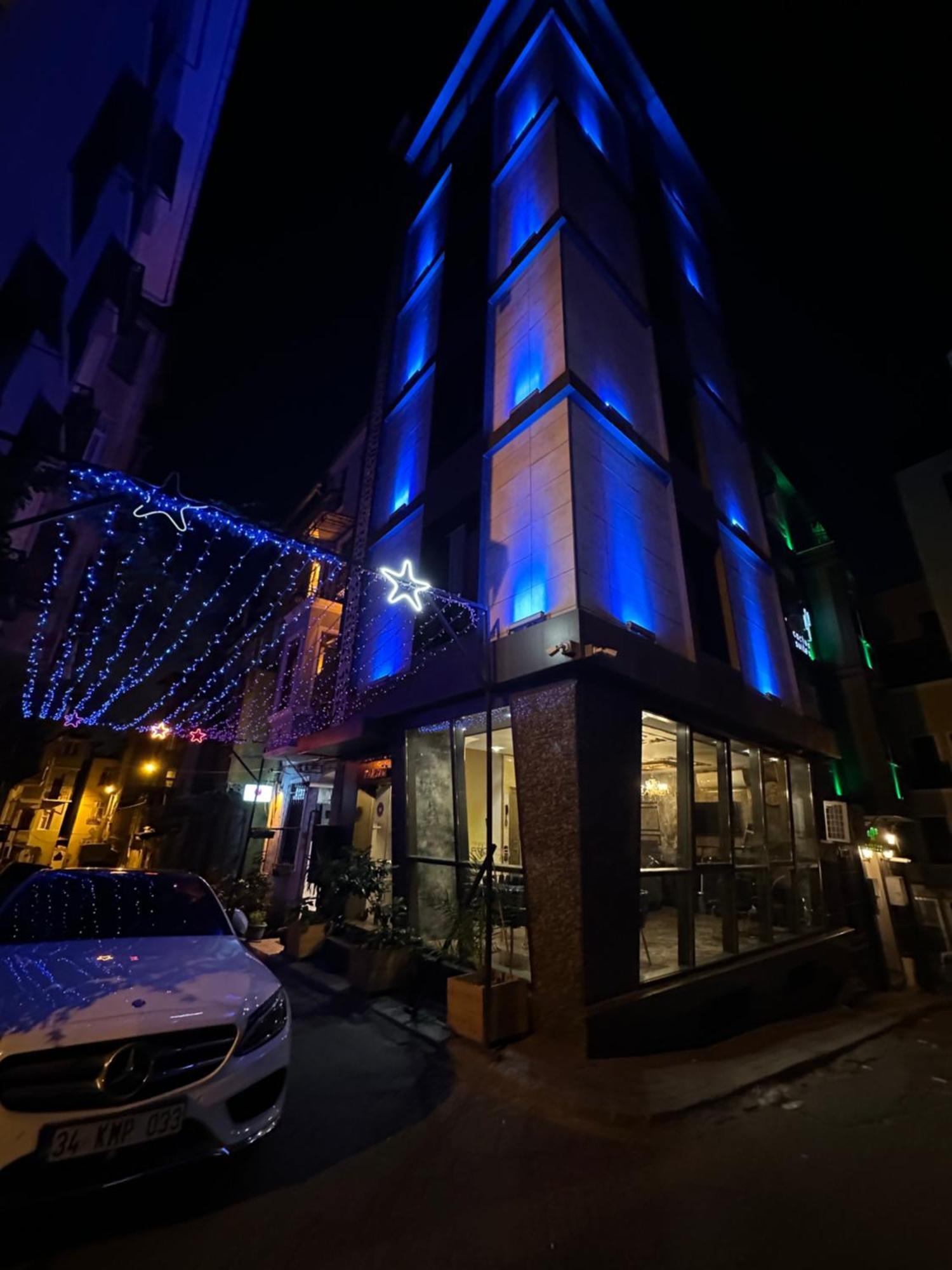 New Arcadia Suites Taksim 伊斯坦布尔 外观 照片