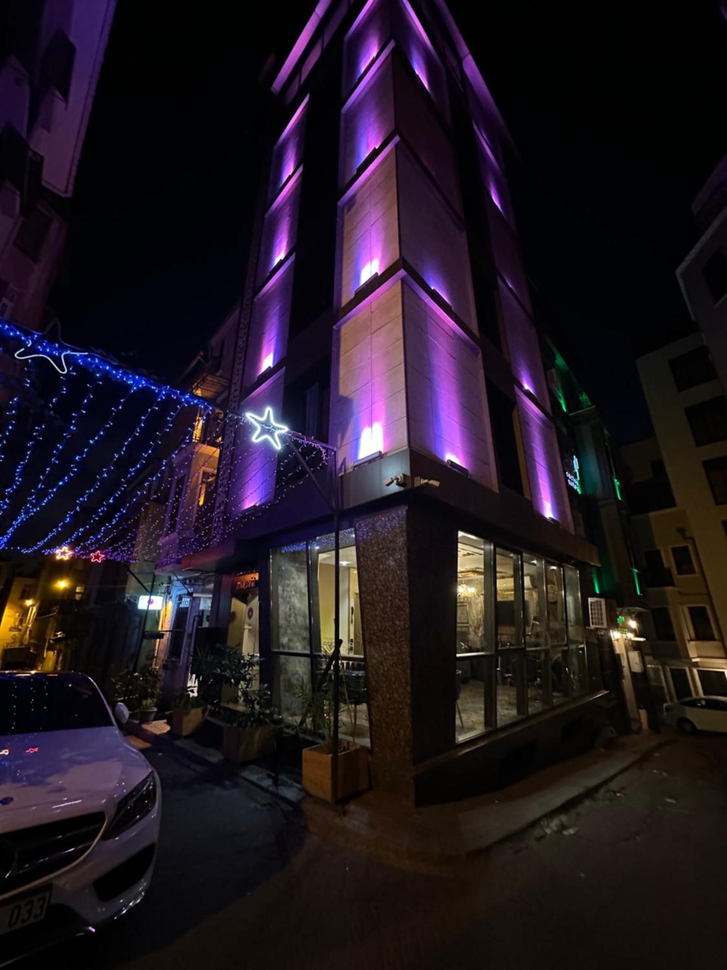 New Arcadia Suites Taksim 伊斯坦布尔 外观 照片