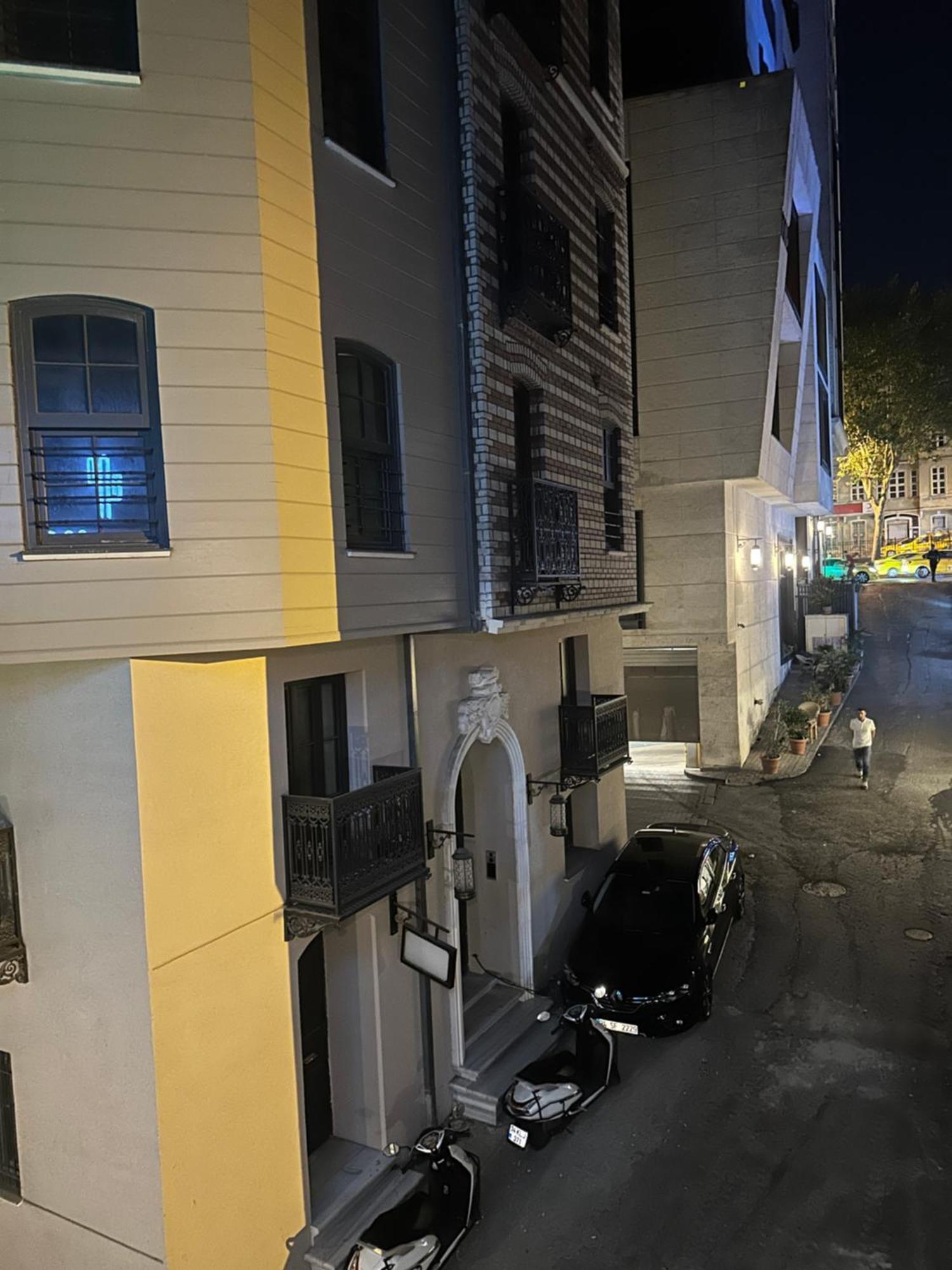 New Arcadia Suites Taksim 伊斯坦布尔 外观 照片