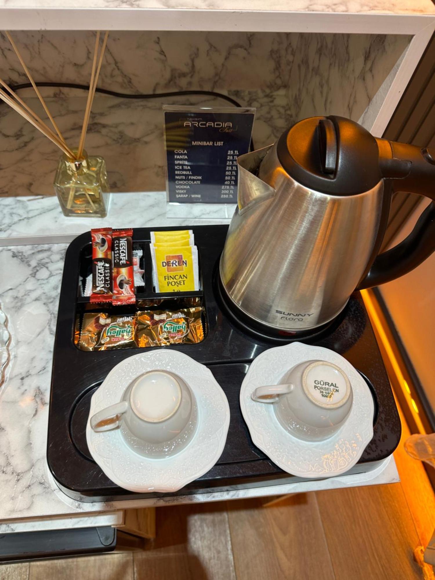 New Arcadia Suites Taksim 伊斯坦布尔 外观 照片